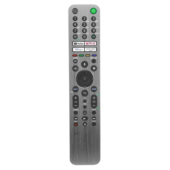 New RMF-TX621E Bluetooth Voice TV Remote Control With Backlight XR-55A90J XR-65X92J