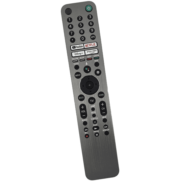 New RMF-TX621U For Bravia Voice Bluetooth TV Remote With Backlight XR-65A90J KD-43X80J