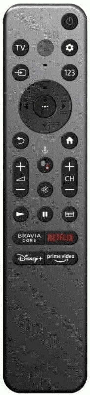 Sony RMF-TX900U IR Remote Control for 8K HD TV XR-55A80CK 2022, New, No ...