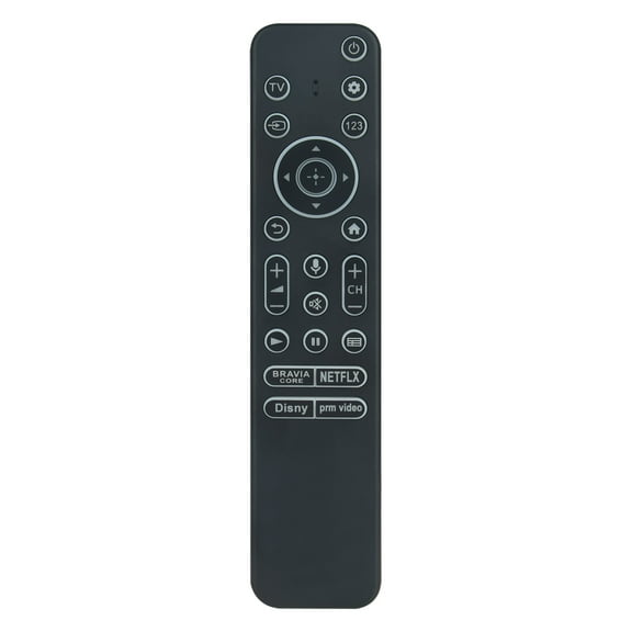 New RMF-TX900U Voice Replace Remote Control fit for SONY TV XR-65X90CK KD-55X80CK XR-75X90CK XR-55X90CK
