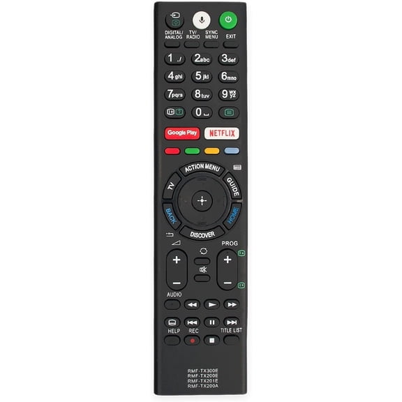 New RMFTX200E RMF-TX200E Replacement Voice Remote Control Commander fit for TV KD-49XE8096 KD-49XE8396 KD-55XE8096