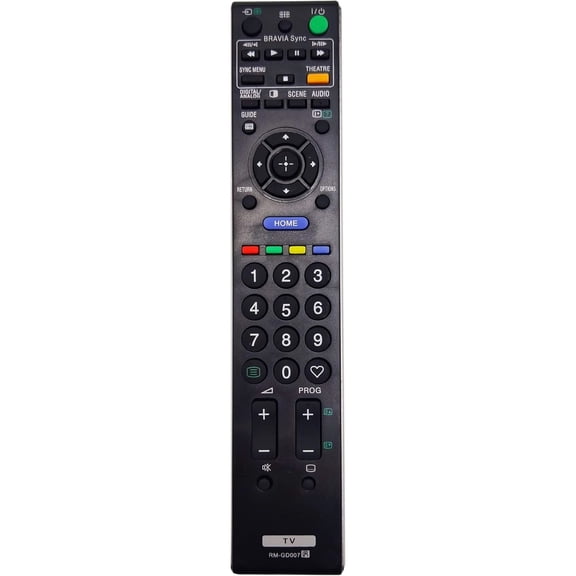 New RMGD007 RM-GD007 Replacement Remote Control Commander fit for TV KDL-32V5500 KDL-32W5500 KDL-37S4000 KDL-40E4500