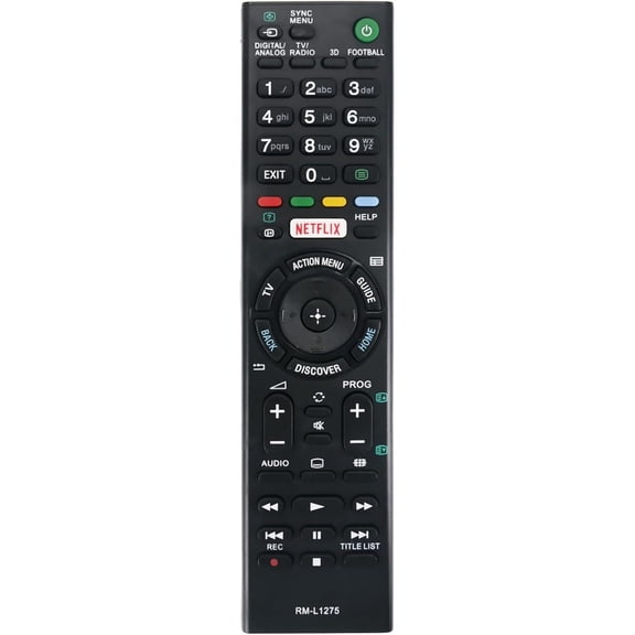 New RML1275 RM-L1275 Replacement Remote Control Commander fit for TV KDL-43W808C KDL-50W755C