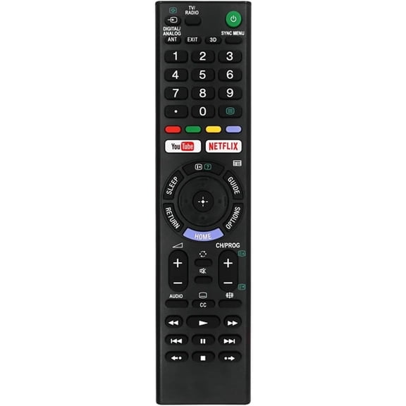 New RML1370 RM-L1370 Replacement Remote Control Commander fit for TV KLV-43W752D KLV-49W752D KLV-32W512D
