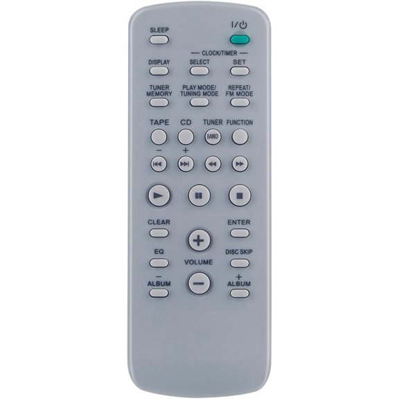 New RMSC3 RM-SC3 Replacement Remote Control Commander fit for Stereo System CMT-CPX22 CMT-GPX6 CMT-CP555