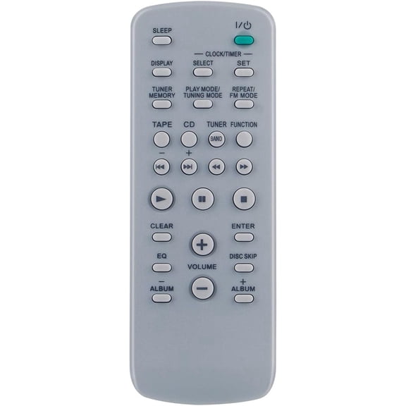 New RMSC3 RM-SC3 Replacement Remote Control Commander fit for Stereo System CMT-CPX22 CMT-GPX6 CMT-CP555
