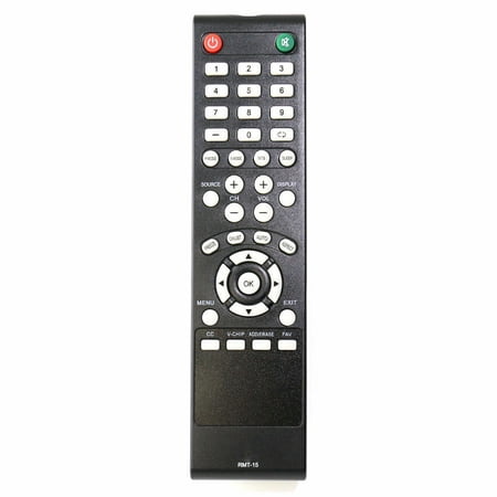 New RMT-15 Replace TV Remote for Westinghouse LD-4080 LD-5580Z VR-3730 VR-6025Z