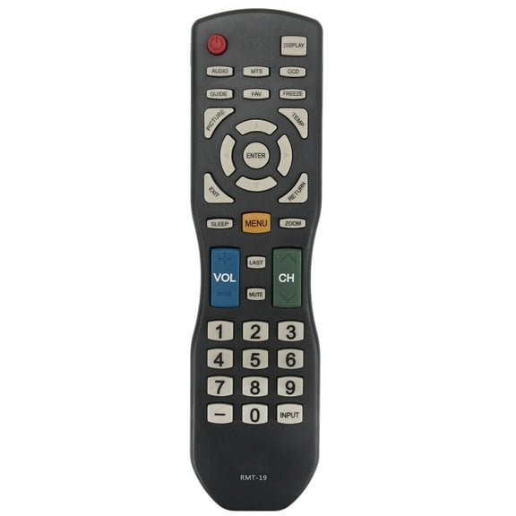 New RMT-19 Replace Remote for Westinghouse LED TV LD3288M VR-4625 LD100RM VR4625