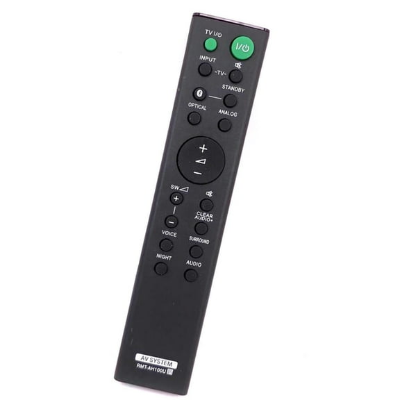 New RMT-AH100U For RMTAH100U Audio System Remote Control HT-CT180 HT-CT780