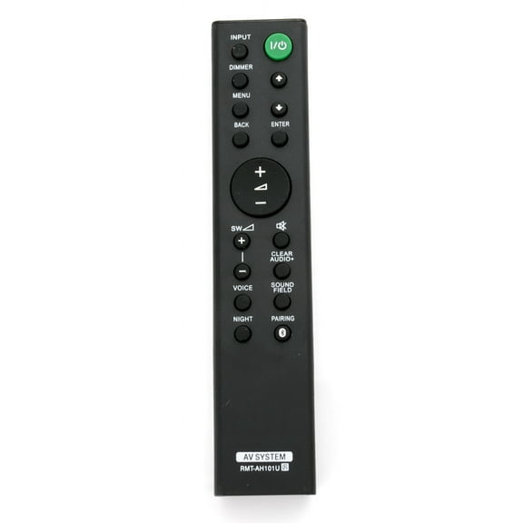 New RMT-AH101U Replace Remote Control fit for Sony Sound Bar Soundbar Home Theater