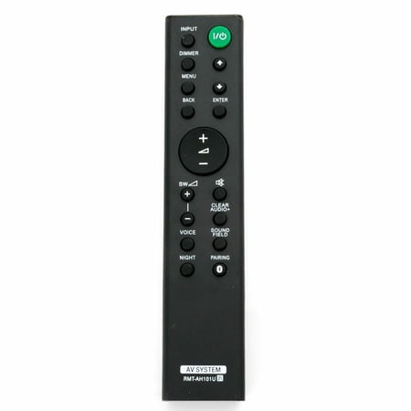 New RMT-AH101U Replace Remote fit for Sony Soundbar HT-CT381 HT-CT380 HT-CT780