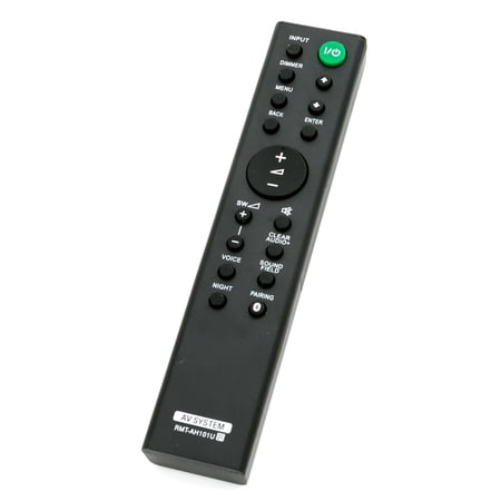 New RMT-AH101U Sound Bar Remote Replacement for Sony HT-CT780 HT-CT381 HT-CT380