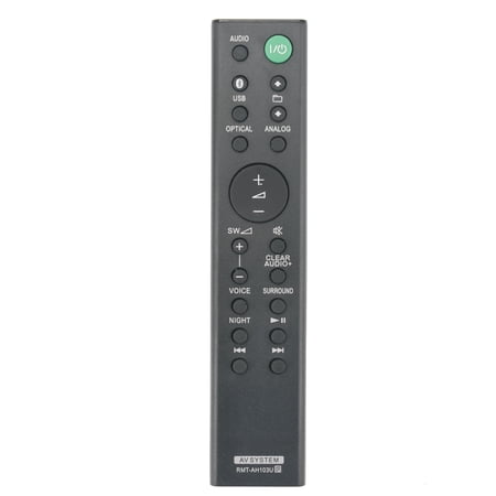 New RMT-AH103U Replacement Remote Control for Sony Sound Bar HT-CT80 SA-CT80