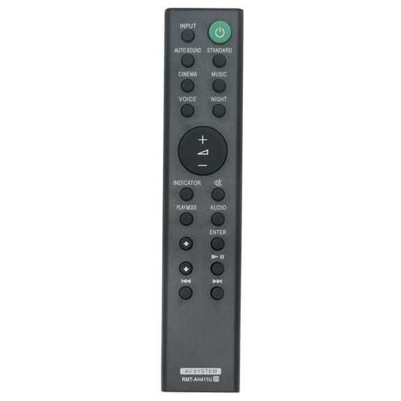 New RMT-AH411U Replace Remote Control fit for Sony Sound Bar HT-S100F HTS100F
