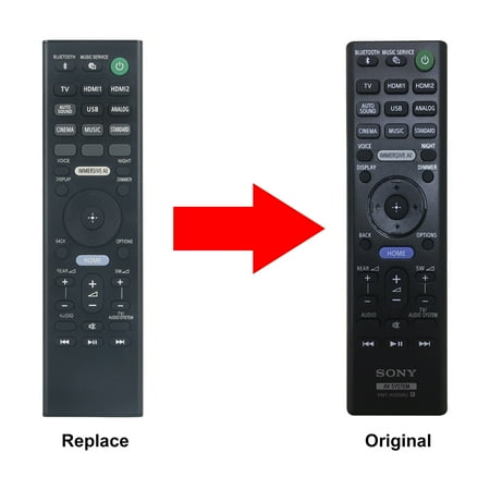 New RMT-AH509U Replaced Remote Control Fit for Sony Sound Bar HTA7000 HT-A7000