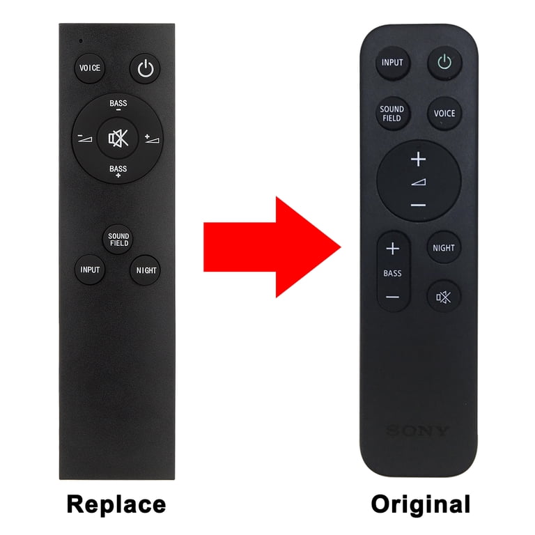 New RMT-AH513U Replace Remote Control fit for Sony Soundbar SA