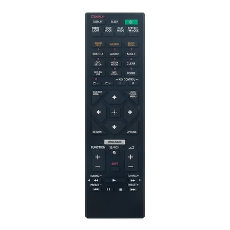 New RMT-AM211U Replaced Remote Control Fit For Sony Home Audio System SA-WGT7DW MHC-GT7DW MHC-V77DW SS-GT7DWB MHC-V77W
