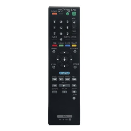 New RMT-B105A Replace Remote for Sony Blu-ray Player BDP-BX2 BDP-BX2BM BDPS360