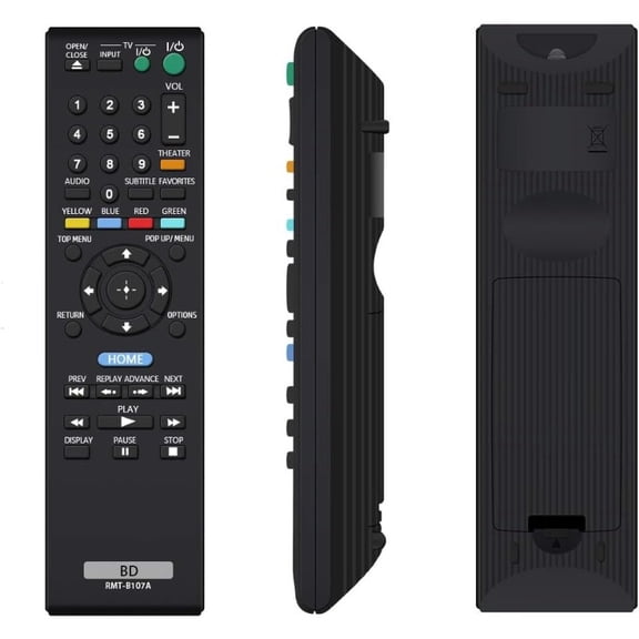New RMT-B107A Remote Replaced for  BLU RAY DVD Player BDP-S570 BDP-S370 BDP-BX37 BDPBX57 BDP-S270 BDP-S470