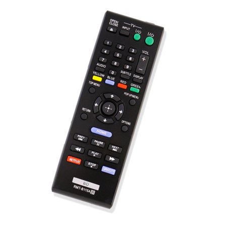 New RMT-B115A Blu-Ray DVD Disc Player BD Remote for Sony BDP-S280 BDP-S580