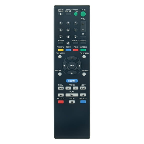 New RMT-B117A Replace Remote Control fit for SONY BLU-RAY BDP-S780 BDP-BX18 BDP-BX510 BDP-S5100