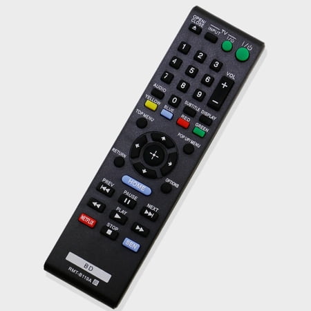 New RMT-B119A Remote Control for Sony Bluray Disc DVD Player BDP-BX59 BDP-S390
