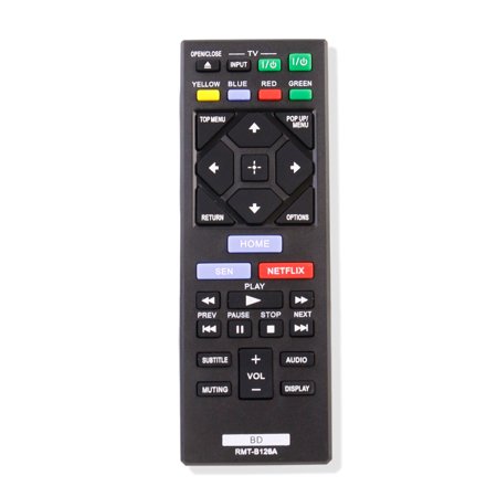 New RMT-B126A Remote For Sony BDP-S3200 BDP-S5200 BDP-S5200/D Blu-Ray DVD Player