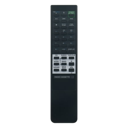 New RMT-C768 Replace remote control fit for Sony Audio System CFD768 CFD255 CFD265 CFD758
