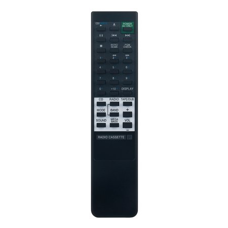 New RMT-C768 Replaced Remote Control Fit For Sony Audio System CFD-255 CFD-265 CFD-758 CFD-768 CFD255 CFD265 CFD758 CFD768
