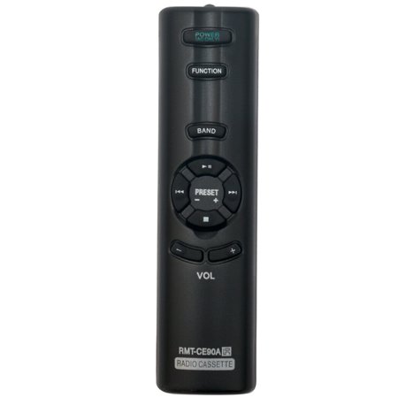 New RMT-CE90A Replace Remote Control for Sony CD Player CFD-E90 CFDE90