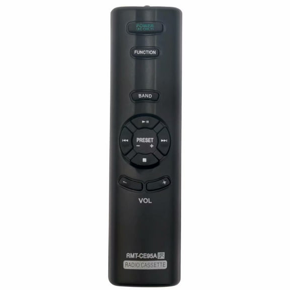 New RMT-CE95A remote control for SONY Radio Cassette CD Player CFD-E95 CFDE95