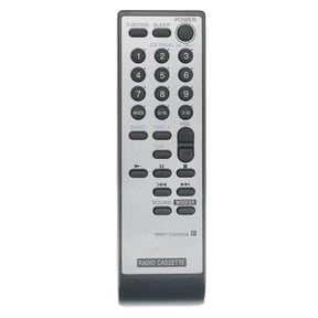 New RMT-CG500A Portable Stereo Remote Control For Sony Radio Cassette CFD-G500 CFD-G505 CFD-G505BLACK SXV6281
