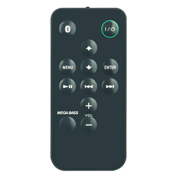 New RMT-CX60iP Replace Remote Control compatible with Sony RMT-CX60iP RMTCX60IP AV Remote Control With Bluetooth