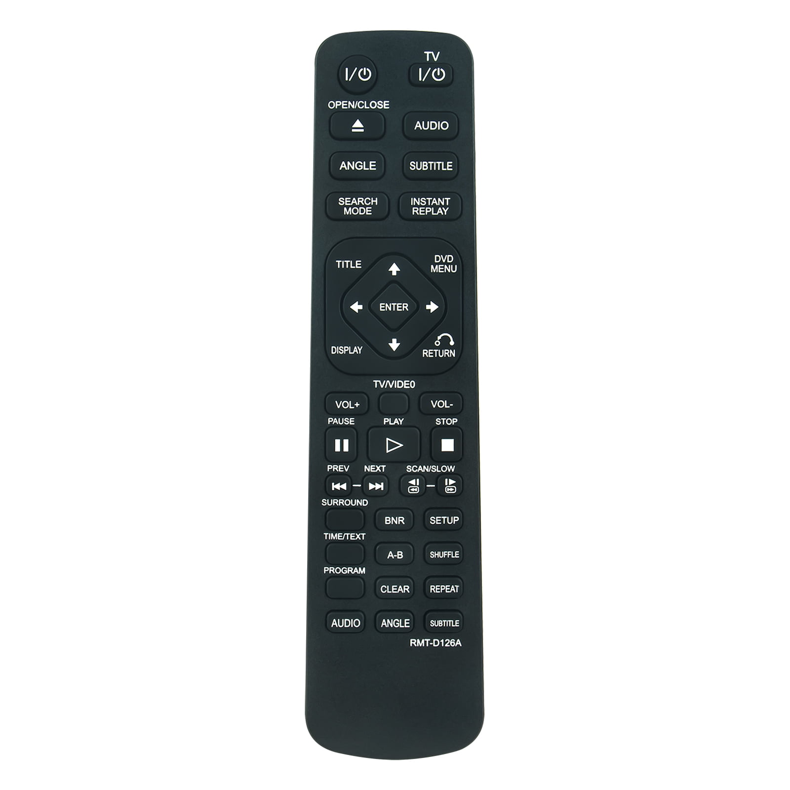 Télécommande de Rechange RMT-D157P pour Lecteur DVD Sony DVP-NS330 DVP