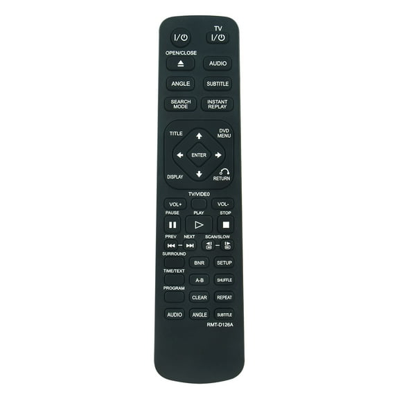 New RMT-D126A Replace Remote Control compatible with Sony RMTD126A FOR DVP-NS300 DVP-NS300B DVP-NS300BX DVP-NS300D DVP-NS300S