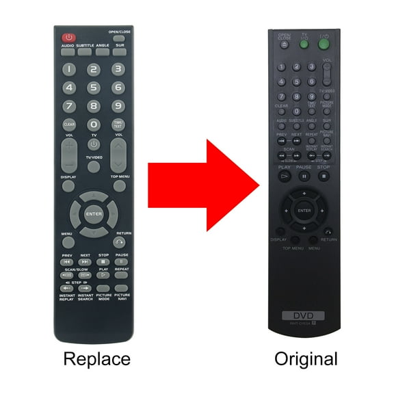 New RMT-D153A Remote Control For Sony DVD Player DVP-NS725P DVP-NS425P
