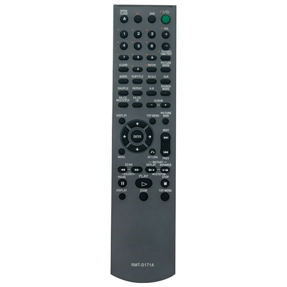 New RMT-D171A Replace Remote for Sony CD DVD Player DVP-F25 DVP-NC610 DVP-NC615