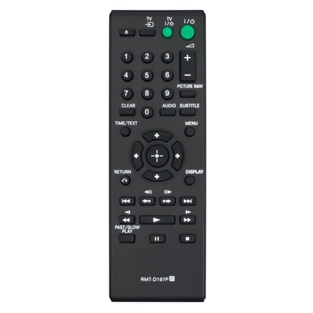 New RMT-D197P Replace Remote for Sony DVD Player DVP-SR510H DVP-SR110 DVP-SR370