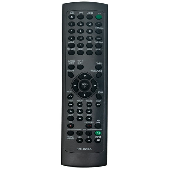 New RMT-D255A Replaced Remote Control for Sony VCR DVD RDR-VX560 D2RDR-VX535