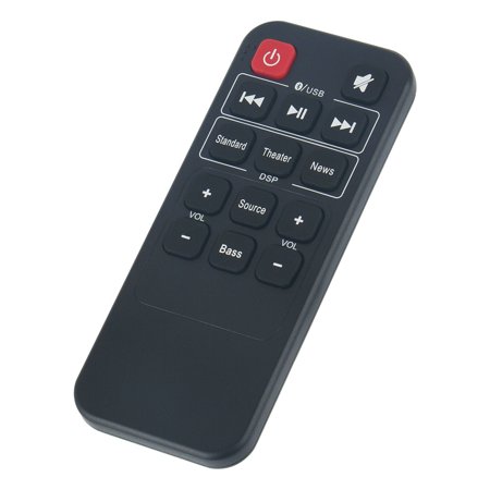 New RMT-HSB318 Replaced Remote Control for Insignia Soundbar NS-HSB318 NSHSB318