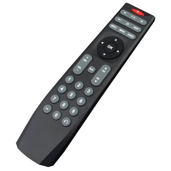 RMT-JR04 Replacement Remote Control Compatible with JVC TV EM40RF5 EM43RF5 EM50RF5 EM55RF5 EM40NF5 EM43NF5 EM50NF5 EM55NF5