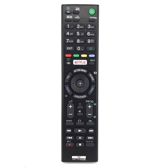 New RMT-TX100D For HD TV Remote Control KDL-50W755C KDL-50W756C FW-55X8570C