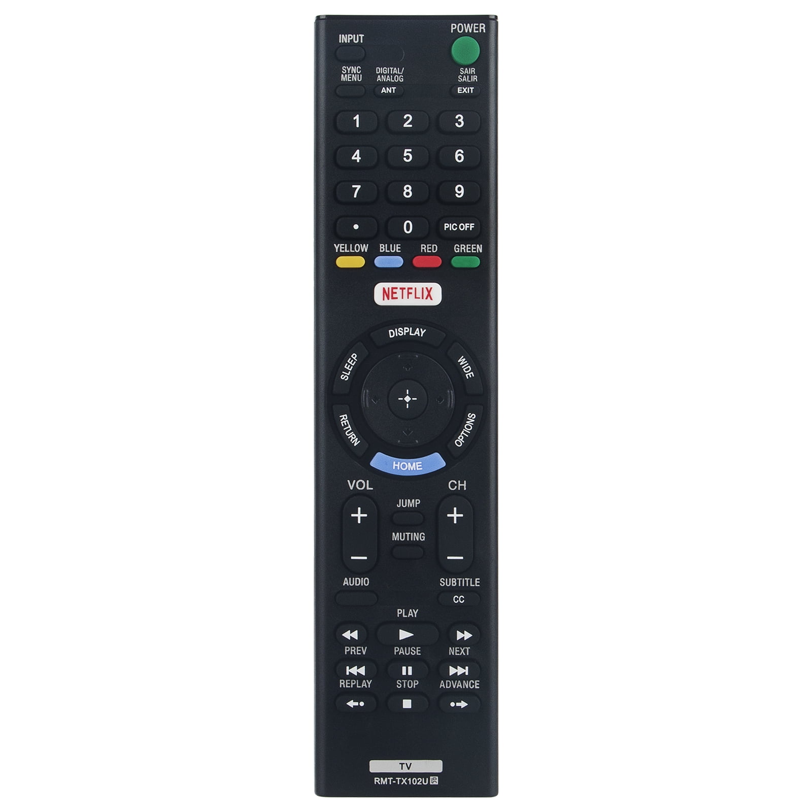 New-RMT-TX102U-Remote-Control-