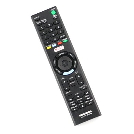 New RMT-TX102U Replace Remote for Sony TV KDL-55W6500D KDL-55W650D KDL-48W600D
