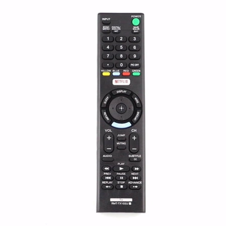 New RMT-TX102U for Sony TV Replaced Remote KDL32R500C KDL-32R500C KDL32W600D