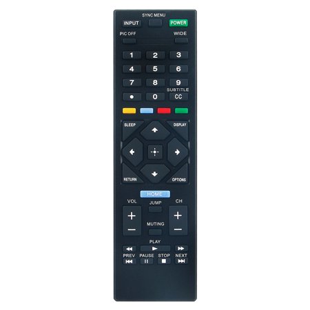 New RMT-TX110L Replaced Remote Control Sub Remote RM-YD092 Fit For Sony KDL-40R370C KDL-32R320C Bravia LCD TV