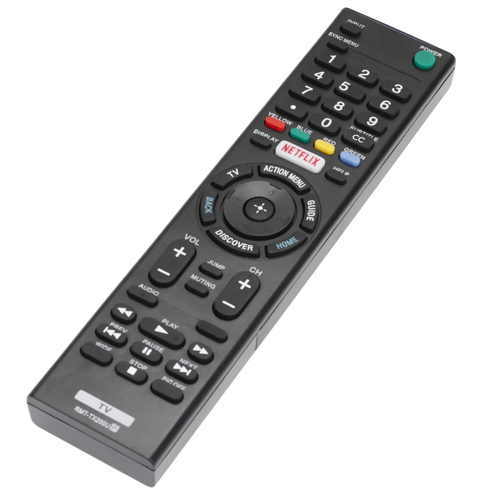 New RMT-TX200U Replace Remote for Sony Bravia TV XBR-65Z9D XBR-75Z9D XBR-49X750D