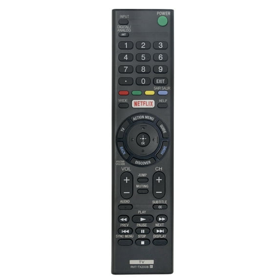 New RMT-TX200U Replaced Remote for Sony 4K TV XBR65X750D XBR55X707D XBR-55X750D