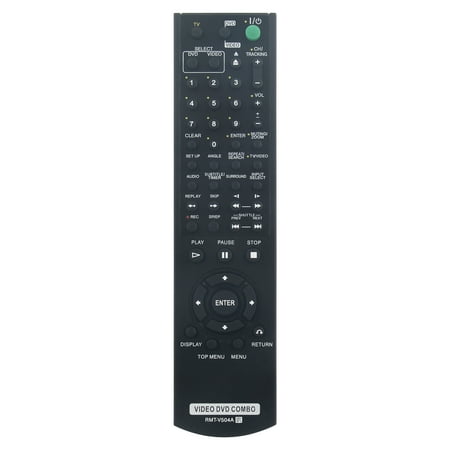 New RMT-V504A Remote Control for SONY RMT-V501A SLV-D100 SLV-D380P SLV-D281P YSP-4000BL DVD Player/Video Cassette Recorder