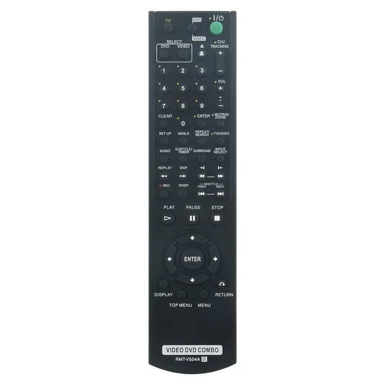 New RMT-V504A Remote Control for SONY RMT-V501A SLV-D100 SLV-D380P